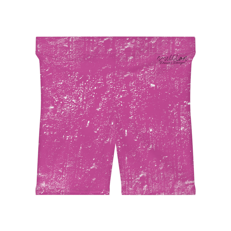 Paint Brush Women's Biker Shorts (AOP)