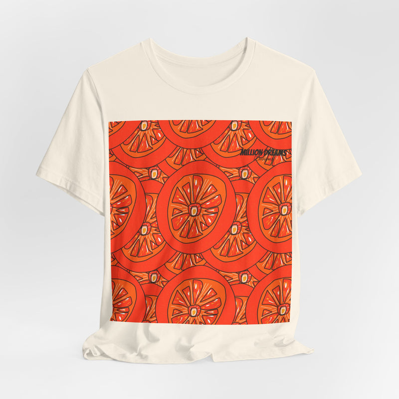 Tangie Orange Unisex Jersey Short Sleeve Tee