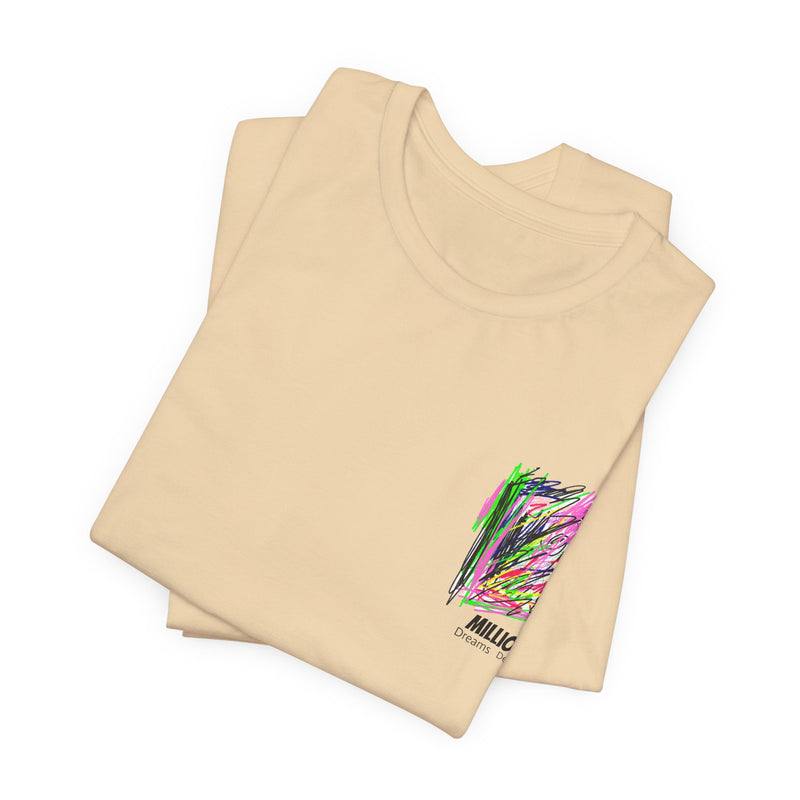 Scribble Art Unisex Jersey Short Sleeve Tee