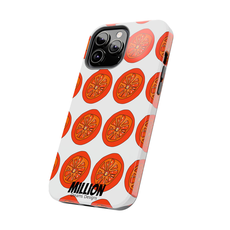 Tangie Orange Tough Phone Case