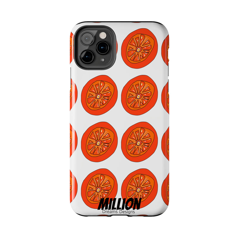 Tangie Orange Tough Phone Case