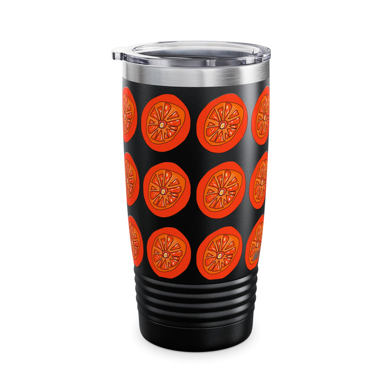 Tangie orange Ringneck Tumbler, 20oz