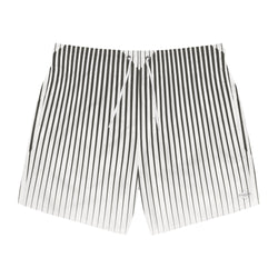 Geometric Print Swim Trunks (AOP)