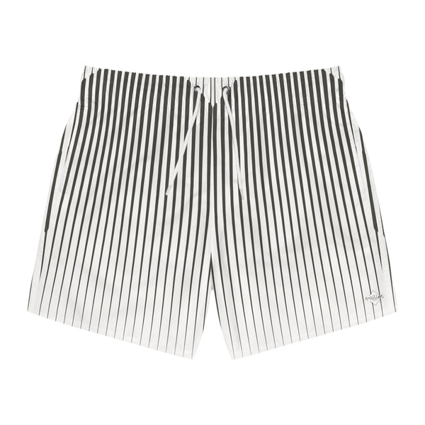 Geometric Print Swim Trunks (AOP)