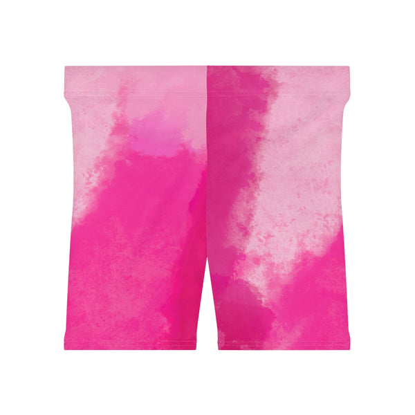 Shades of Pink Women's Biker Shorts (AOP)