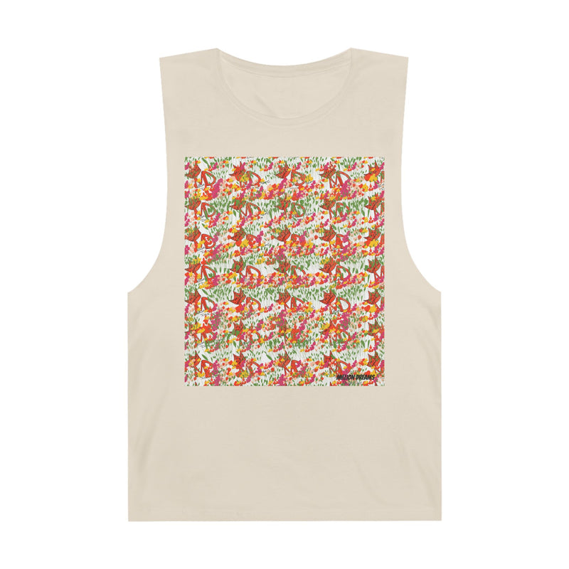 Freestyle Flowers & MDD Logo Unisex Barnard Tank