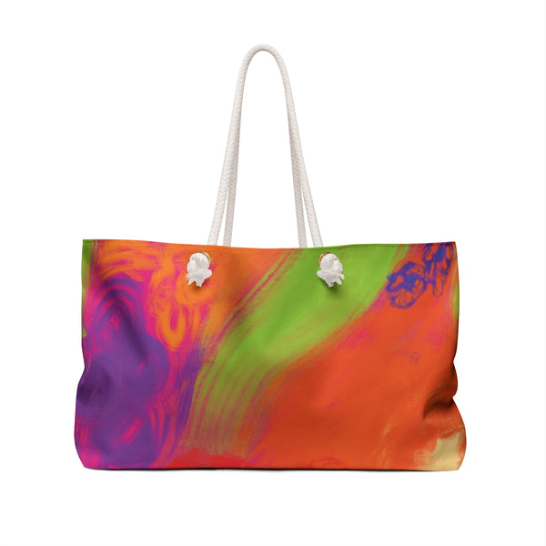 Floral Breeze Weekender Bag