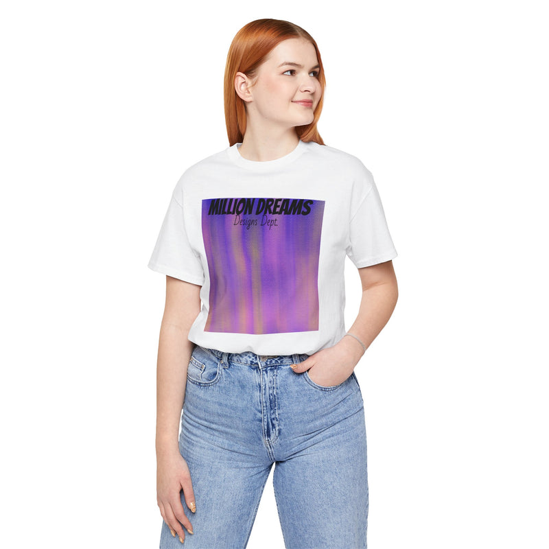 Sketch Paint Unisex Jersey Short Sleeve Tee