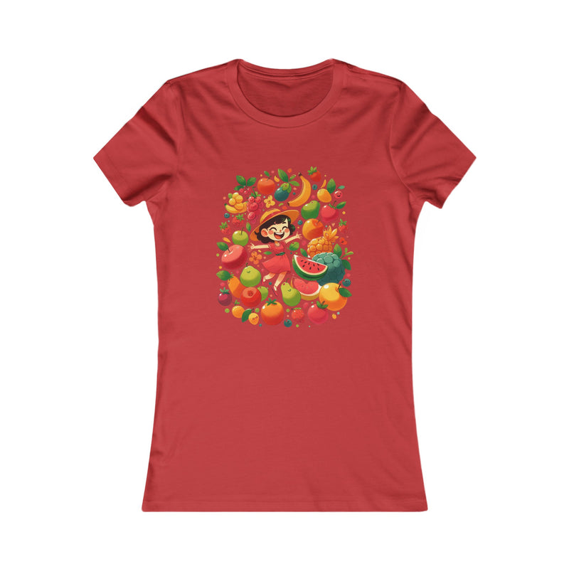 Fruits Joy Women's Favorite Tee