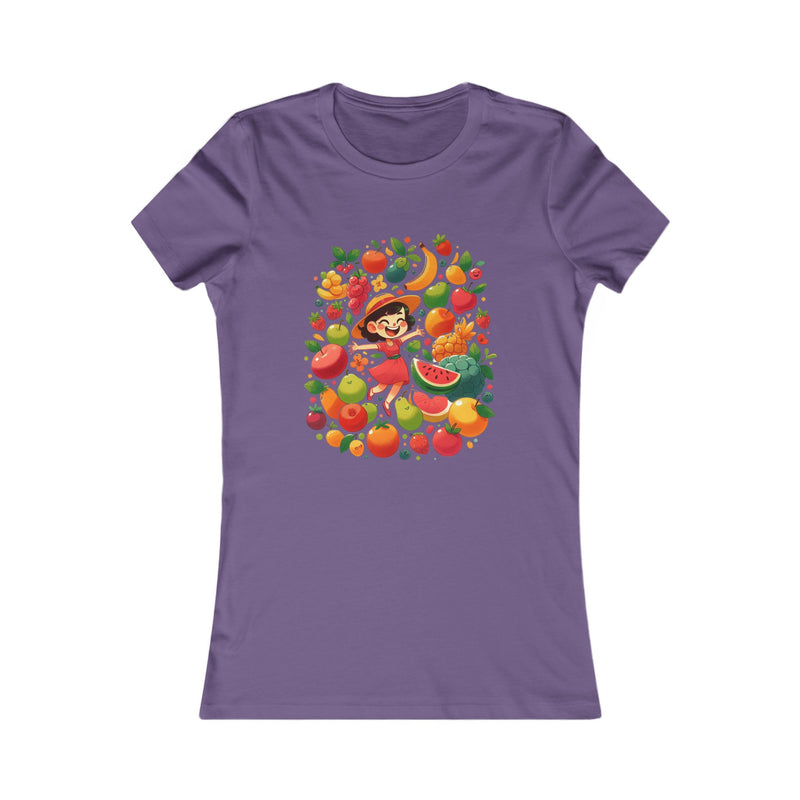 Fruits Joy Women's Favorite Tee