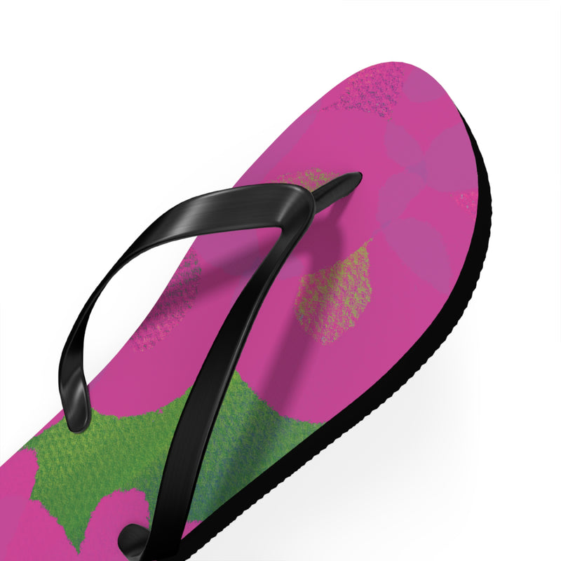 Sketch Print Design  Flip Flops