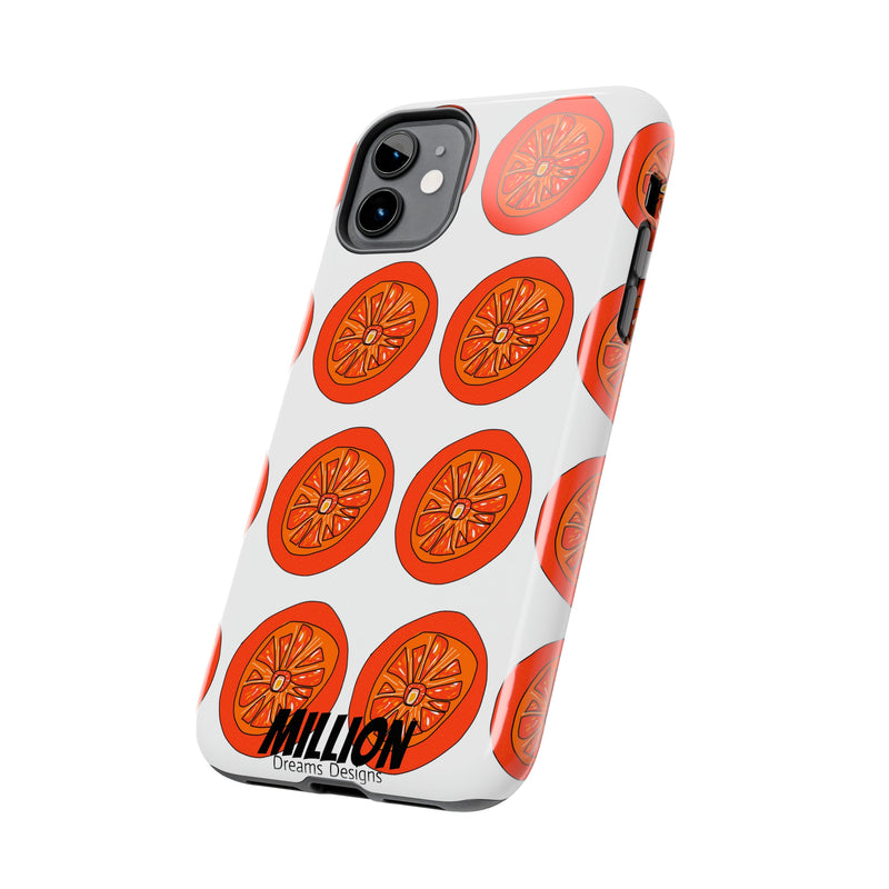 Tangie Orange Tough Phone Case