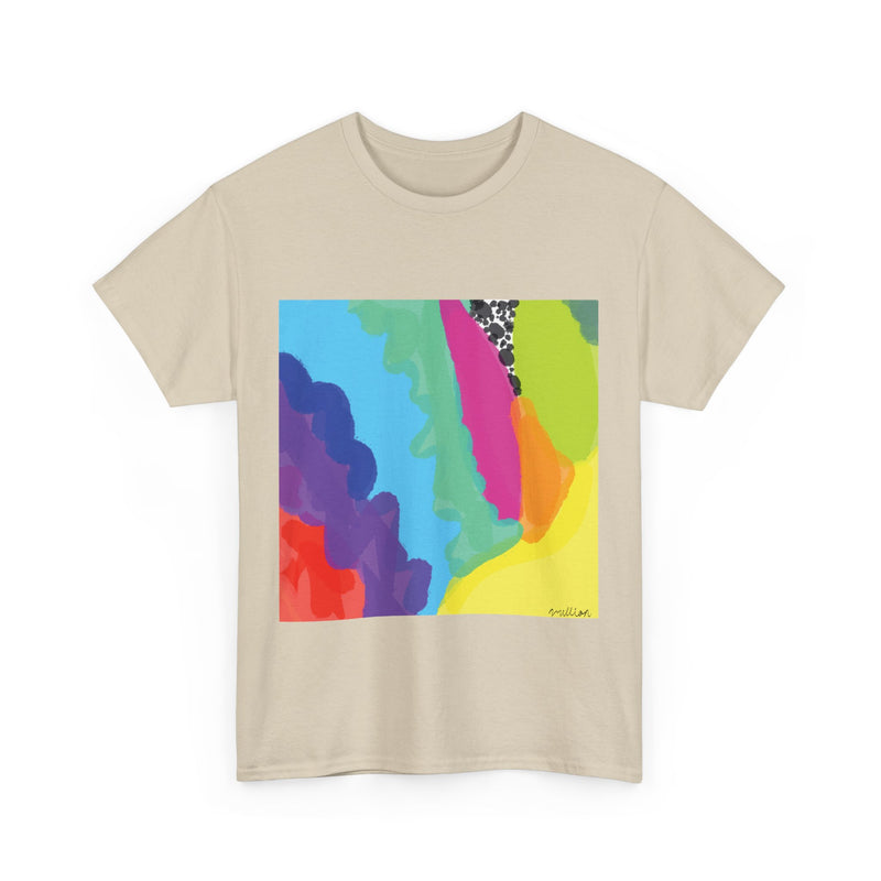 Color Print Unisex Heavy Cotton Tee