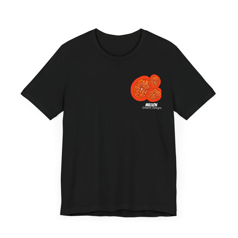 Tangie Orange Jersey Short Sleeve Tee