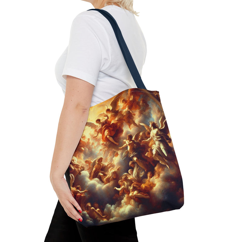 Floating Angels Tote Bag (AOP)