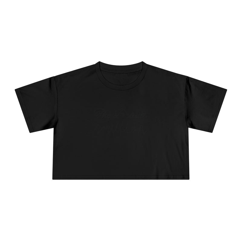 The Brand Million Women's Crop Tee