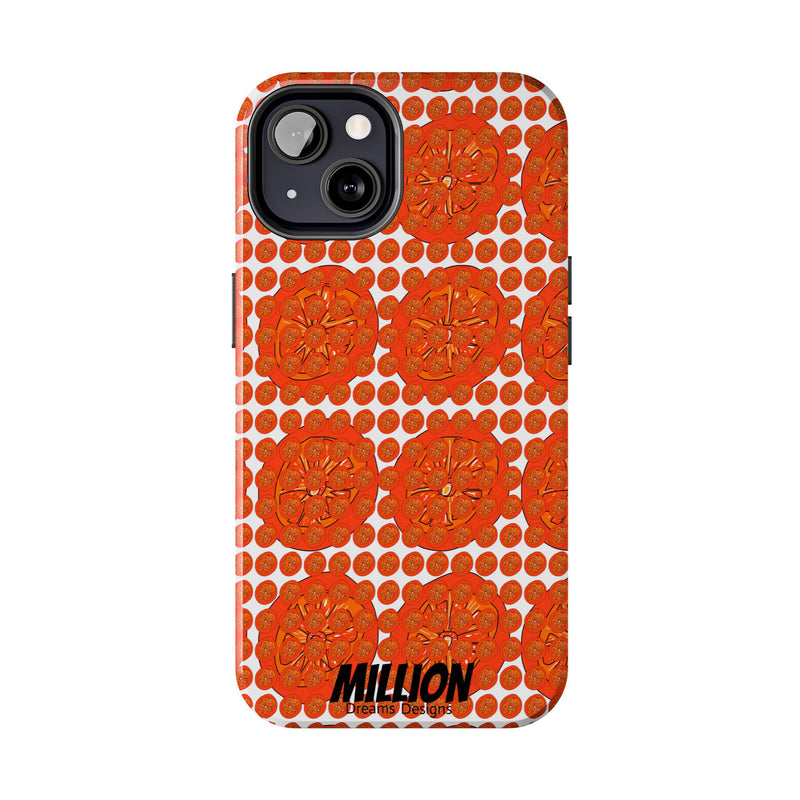 Tangie Orange Tough Phone Case