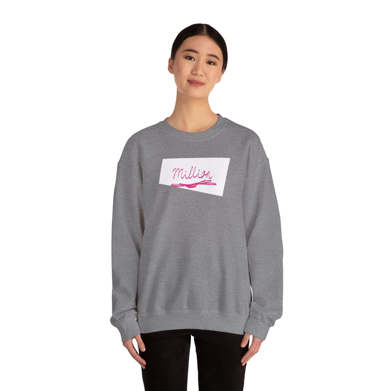 Million Brand Unisex Heavy Blend™ Crewneck Sweatshirt