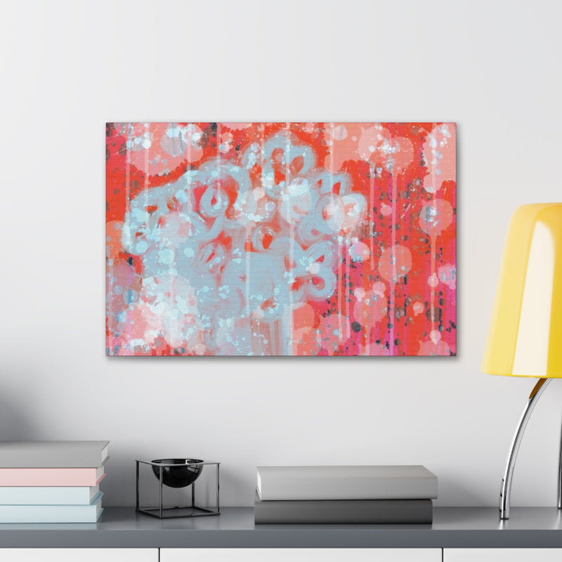 Ice Glaze Canvas Gallery Wraps