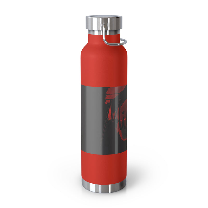 Fiery Million Copper Vacuum Insulated Bottle, 22oz