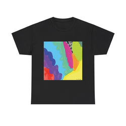 Color Print Unisex Heavy Cotton Tee