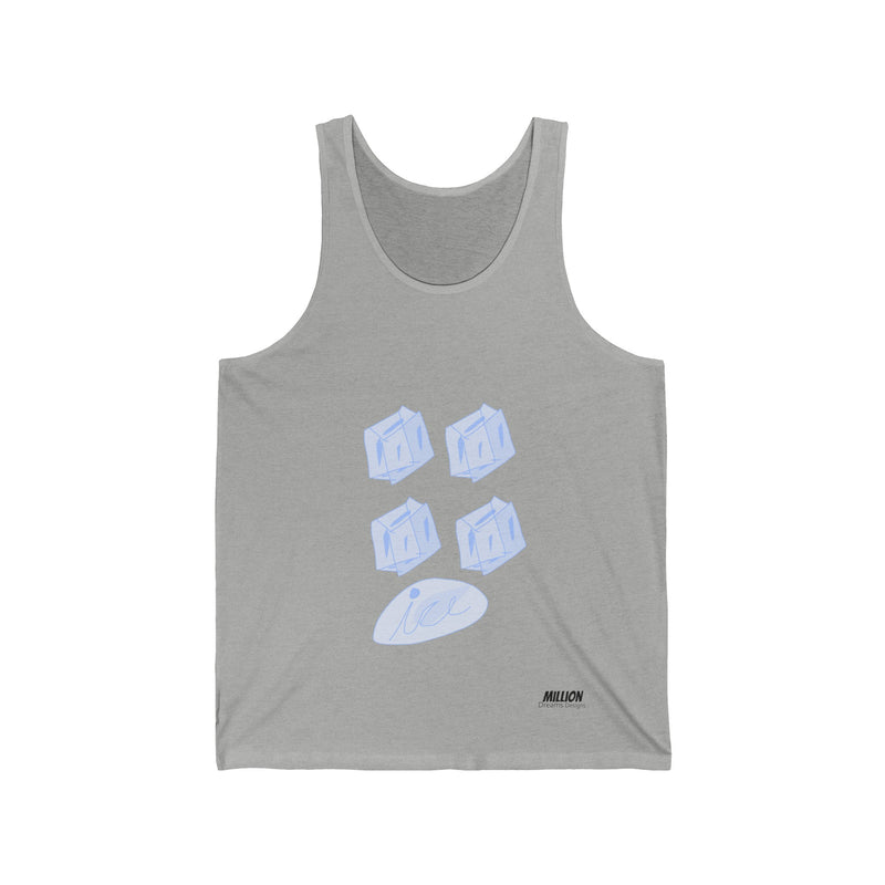 Ice Cubes Unisex Jersey Tank