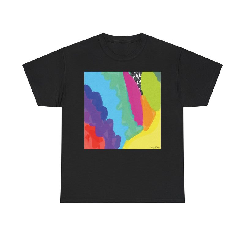 Color Art Heavy Cotton Tee