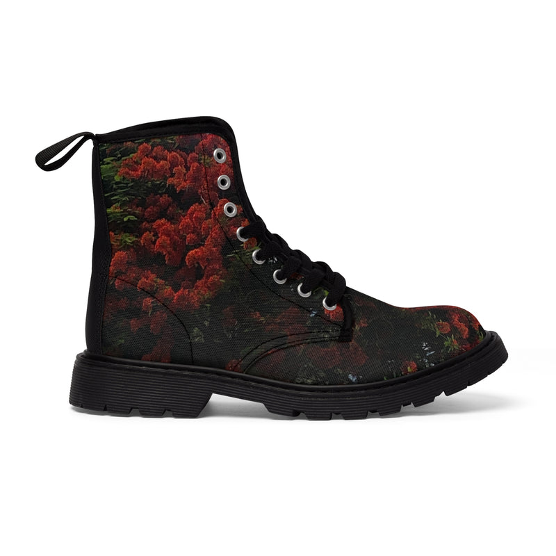 Resort View Women's Canvas Boots