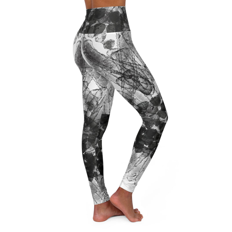 Million Sunflower High Waisted Yoga Leggings (AOP)