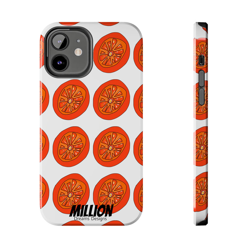 Tangie Orange Tough Phone Case