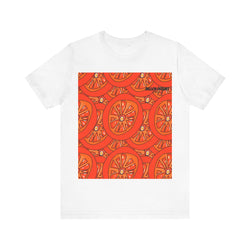 Tangie Orange Unisex Jersey Short Sleeve Tee