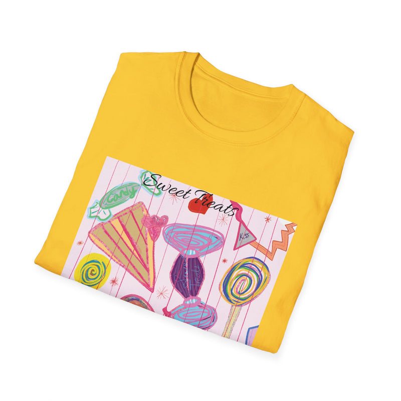 Sweet Treats Women's  Softstyle T-Shirt