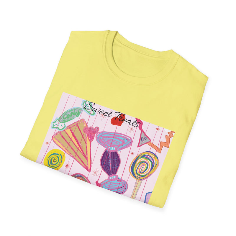 Sweet Treats Women's  Softstyle T-Shirt