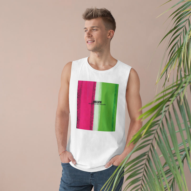 Rancher Stripe Unisex Barnard Tank