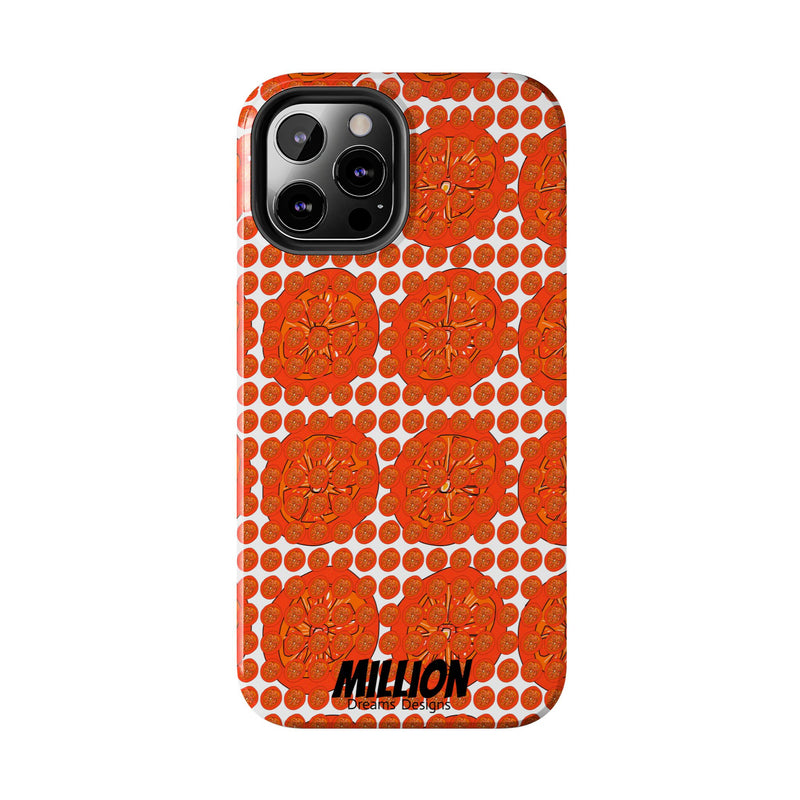 Tangie Orange Tough Phone Case