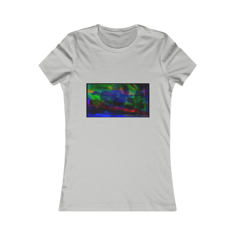 Water Color Women's Favorite Tee