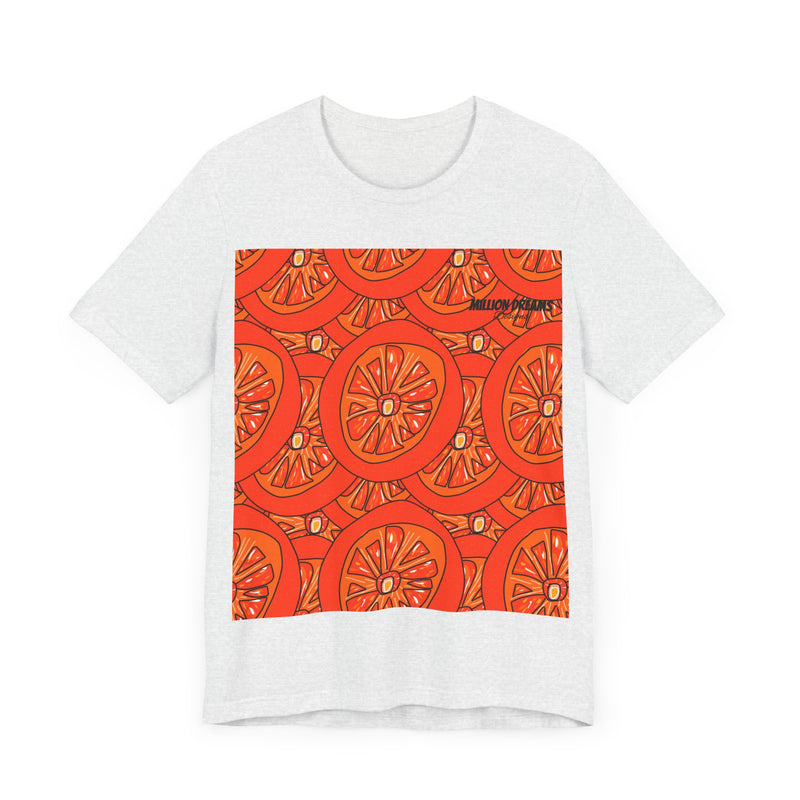 Tangie Orange Unisex Jersey Short Sleeve Tee