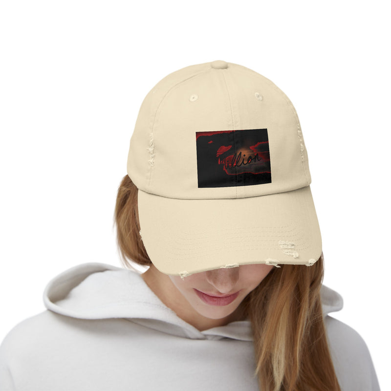 Fiery Million Unisex Distressed Cap