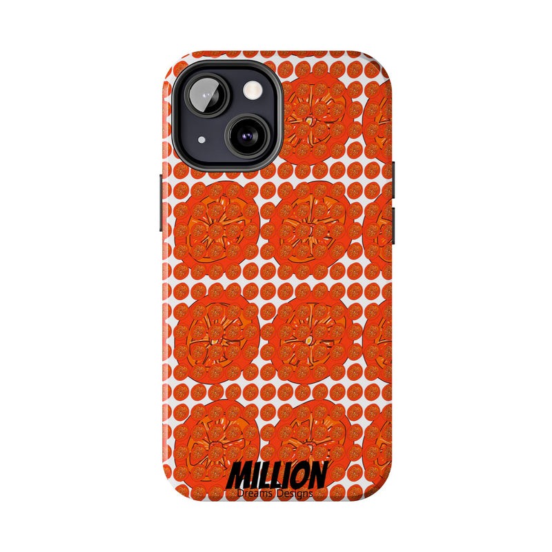 Tangie Orange Tough Phone Case