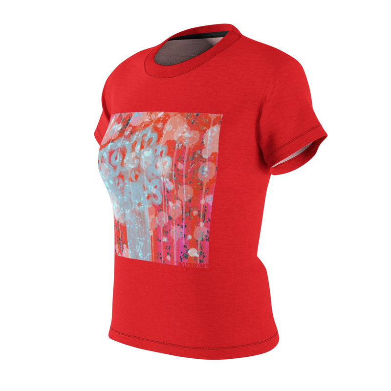 Ice Glaze Women's Cut & Sew Tee 3(AOP)