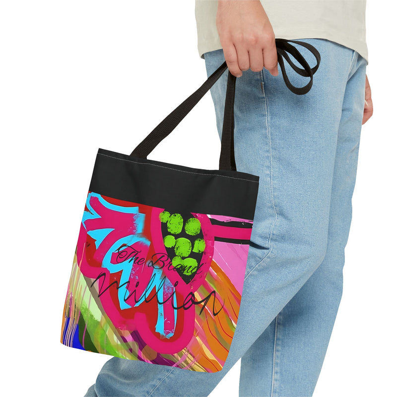 Abstract Art Frenzy Tote Bag (AOP)