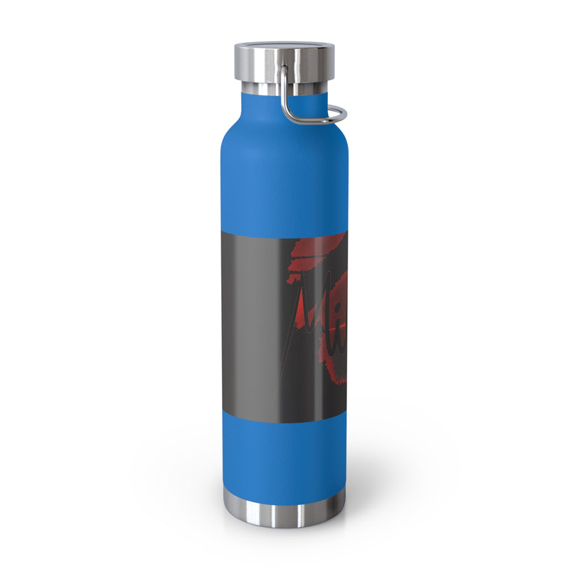 Fiery Million Copper Vacuum Insulated Bottle, 22oz