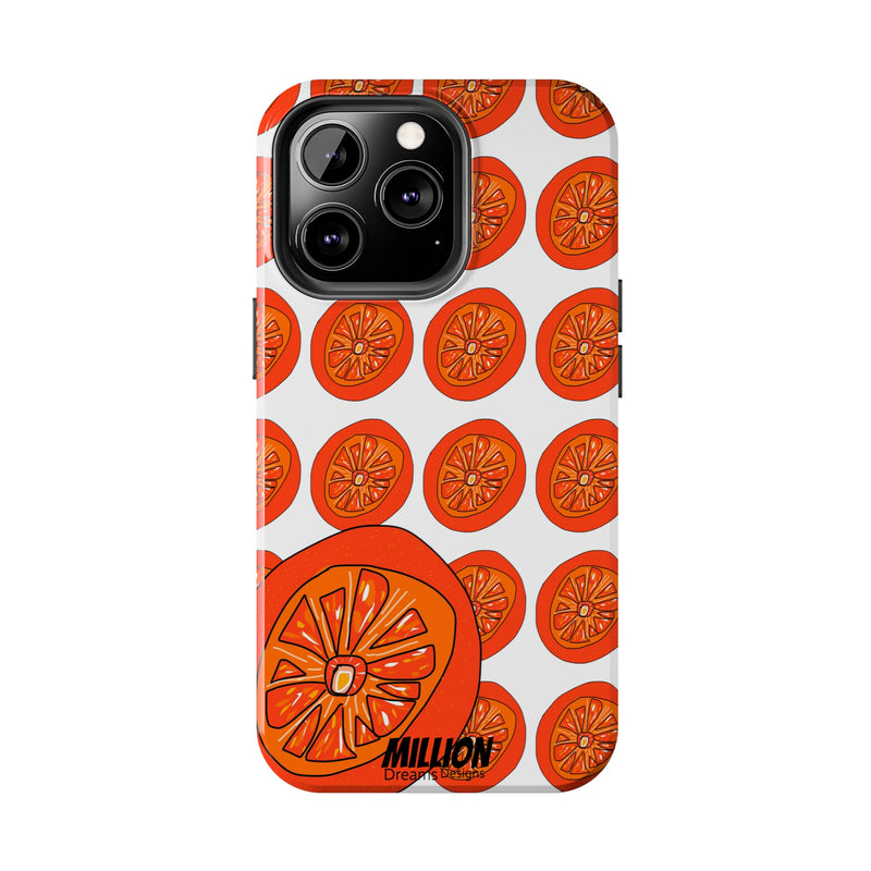 Tangie Orange Tough Phone Case