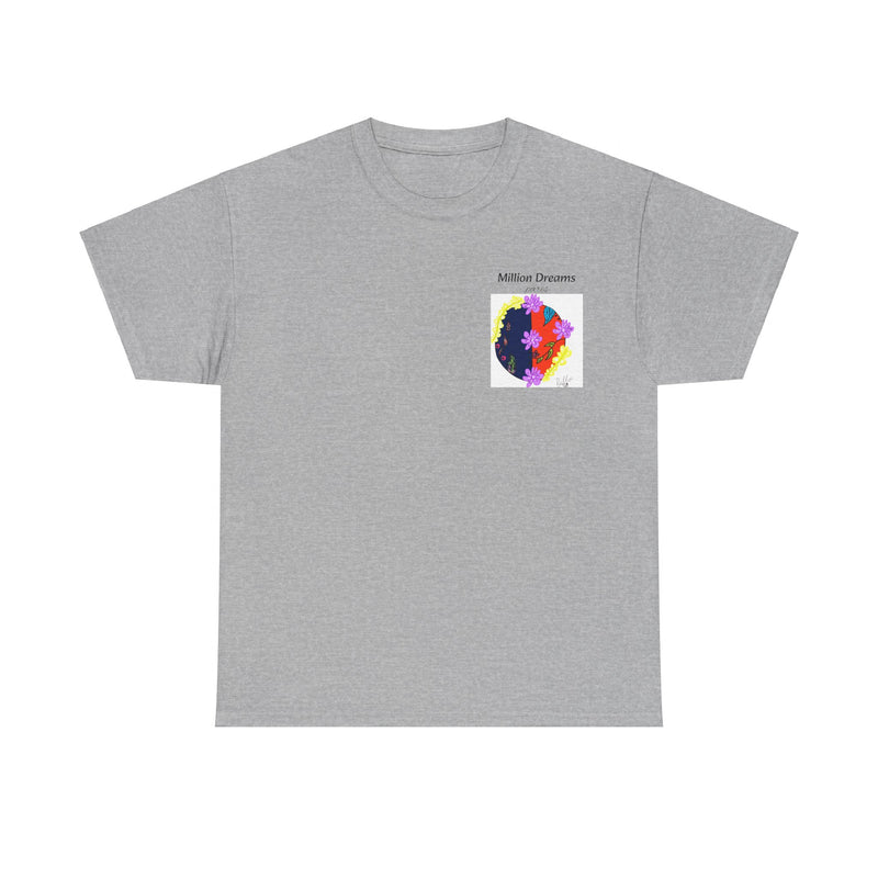 Circle Bella Unisex Heavy Cotton Tee