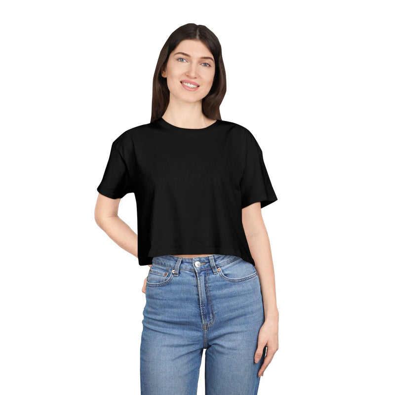 The Brand Million Women's Crop Tee