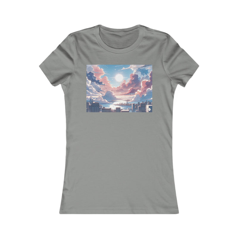 Digital Clouds Women's Favorite Tee