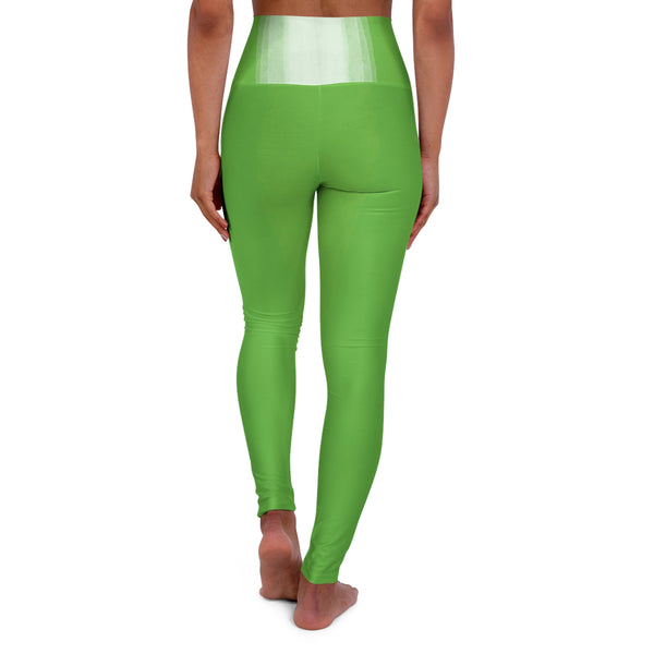 Rancher Stripes High Waisted Yoga Leggings (AOP)