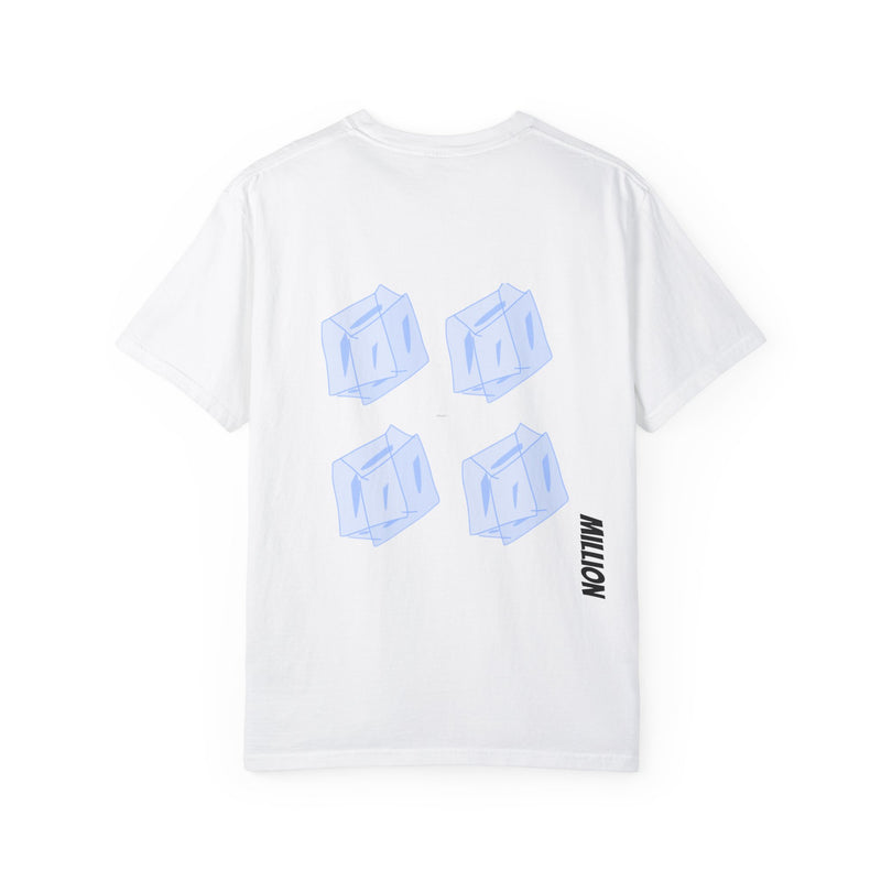 Ice Cubes Unisex Garment-Dyed T-shirt