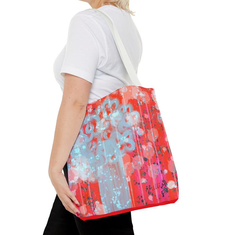 Ice Glaze Print Tote Bag (AOP)