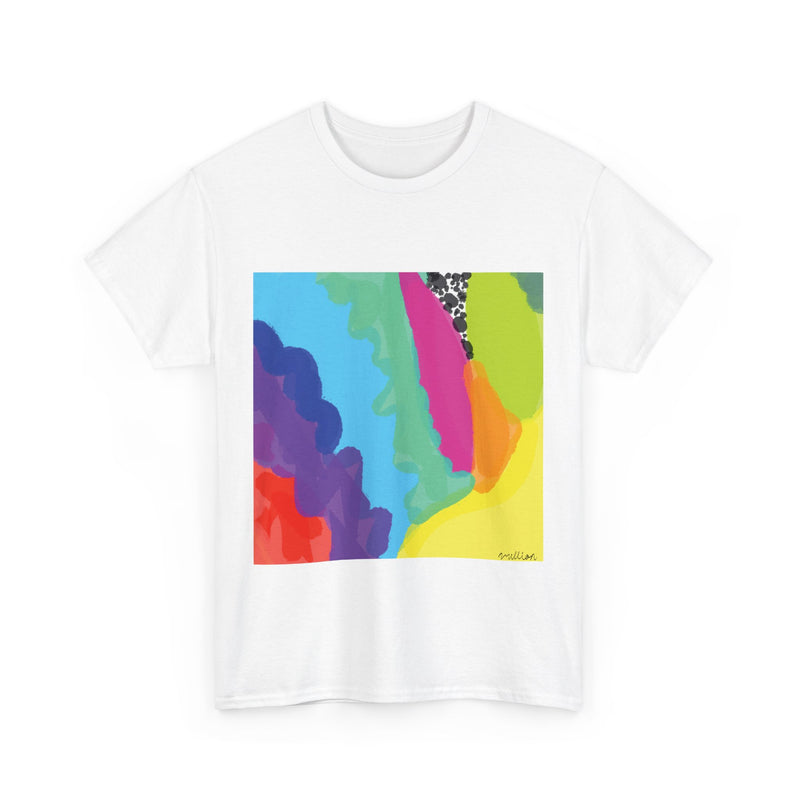 Color Print Unisex Heavy Cotton Tee